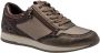 Tamaris Plateausneakers vrijetijdsschoen lage schoen veterschoen met subtiele metallic-details - Thumbnail 4