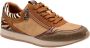 Tamaris trainers 1-23603-42 3A2 Lage Top Vrouwen Vegan M2363341 Bruin - Thumbnail 3