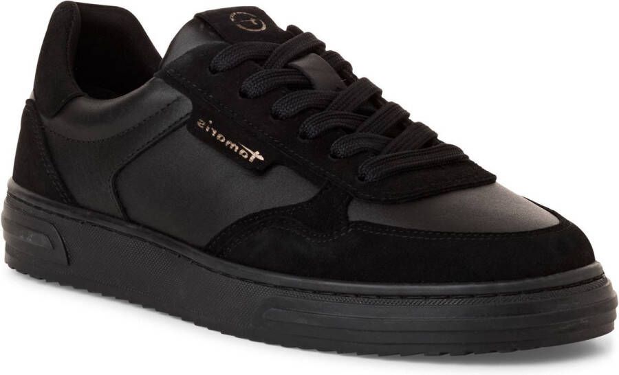 Tamaris 1-23617-42 007 Dames Lage Sneaker Damesschoenen M2361742 Zwart