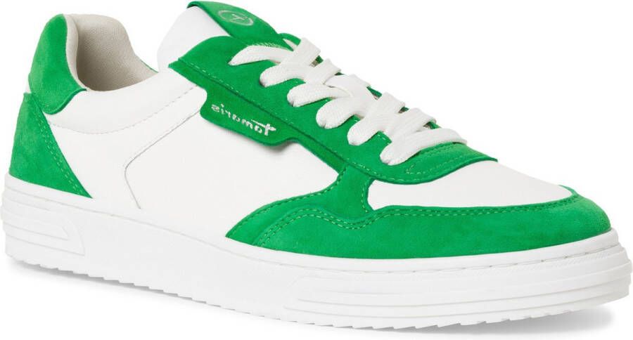 Tamaris Sneakers met praktische verwisselbare binnenzool vrijetijdsschoen lage schoen veterschoen