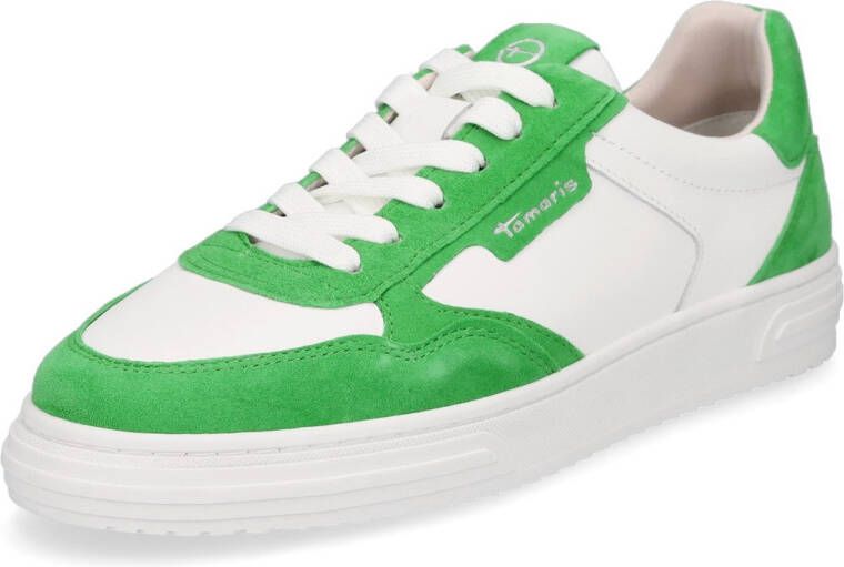 Tamaris Sneakers met praktische verwisselbare binnenzool vrijetijdsschoen lage schoen veterschoen