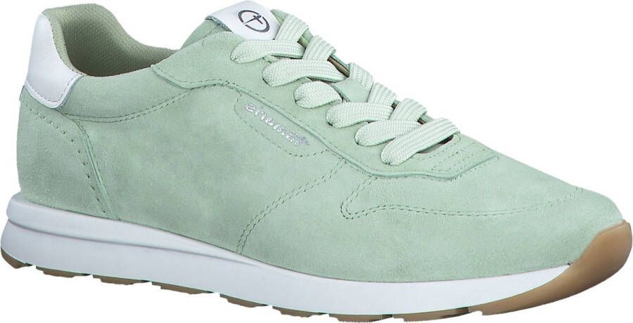 Tamaris Sneakers met verwisselbare voetbed vrijetijdsschoen lage schoen veterschoen