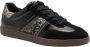 Tamaris Sneaker 1-23624-43 081 Dames Lage Damesschoenen Leer M2362443 zwart - Thumbnail 4