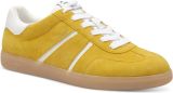 Tamaris Sneaker 1-23624-43 600 Dames Lage Damesschoenen Leer M2362443 - Geel