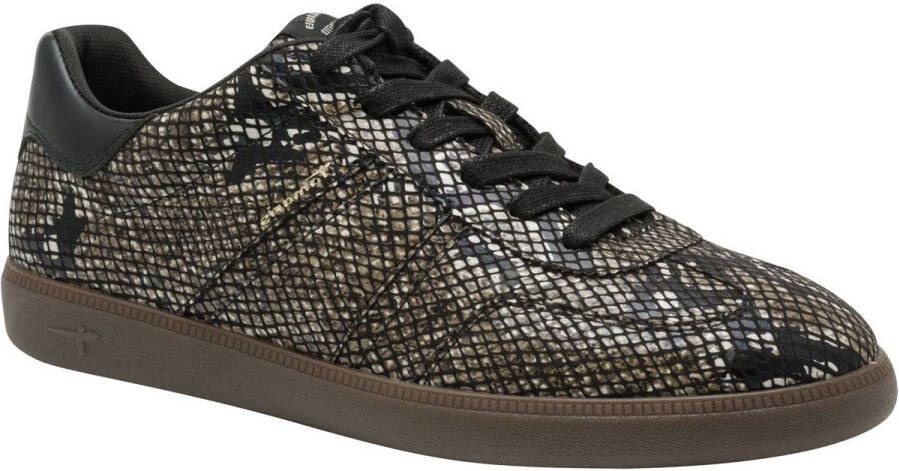 Tamaris Sneakers vrijetijdsschoen halfschoen veterschoen met gepolsterde schacht