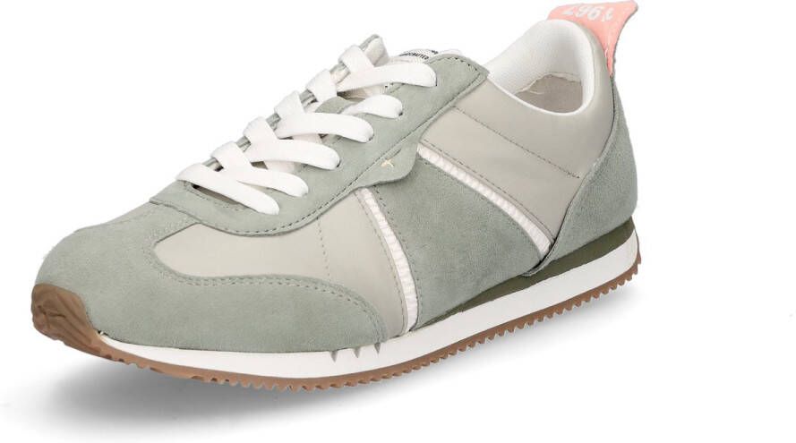Tamaris Sneakers vrijetijdsschoen halfschoen veterschoen met logo-applicatie