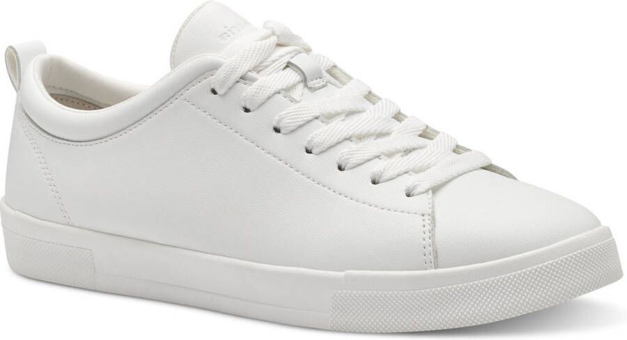 Tamaris Sneakers in basic-look vrijetijdsschoen lage schoen veterschoen