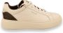 Tamaris Beige Platform Sneaker met Vetersluiting Beige Dames - Thumbnail 1