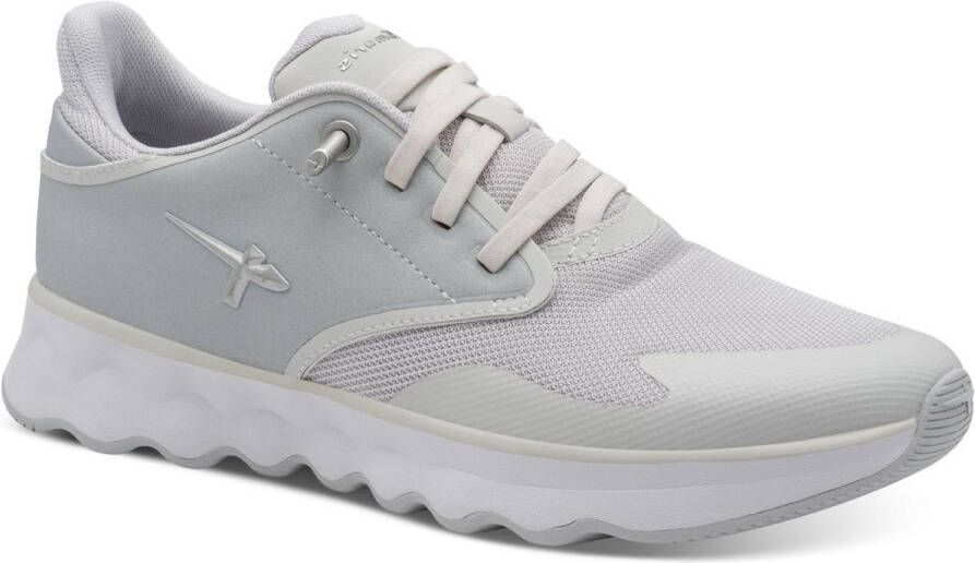Tamaris Comfort Veterschoenen in Lichtgrijs