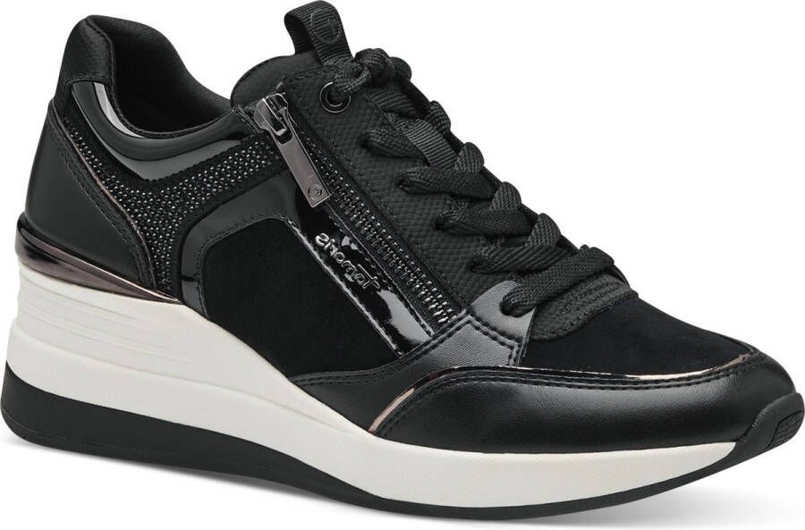 Tamaris Vrouwentrainers 1-23703-41 001 M2370341 zwart