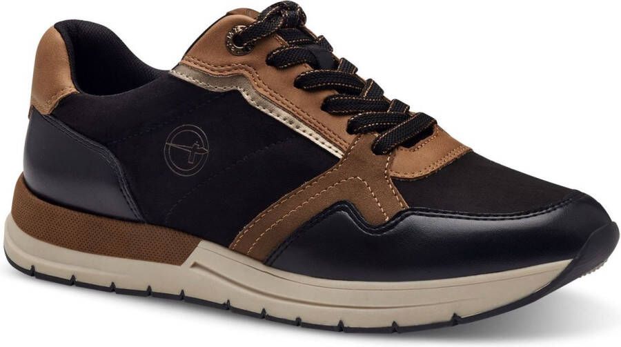 Tamaris Dames Sneaker 1-23704-43 098 normaal