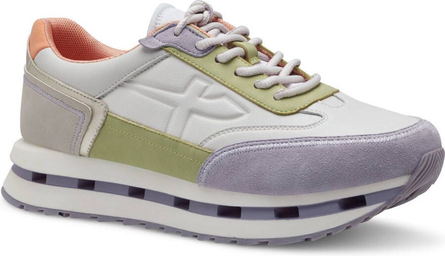 Tamaris Stijlvolle Damessneakers White Dames