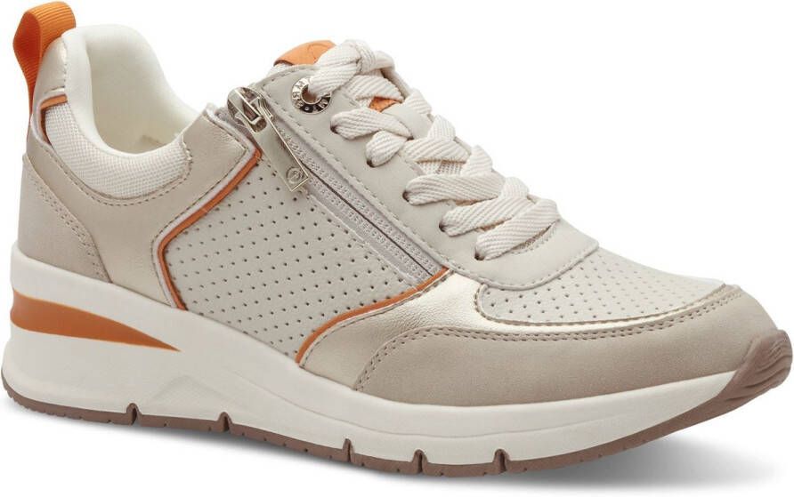 Tamaris Sneaker 1-23721-42 608 Dames Lage Damesschoenen Vegan M2372142