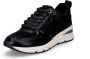 Tamaris Sneakers met sleehak vrijetijdsschoen lage schoen veterschoen met buitenrits - Thumbnail 1