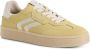 Tamaris leren damestrainers 1-23723-44 651 Lage damesschoen M2372344 Geel - Thumbnail 4