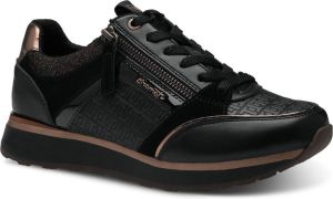 Tamaris 1-23726-41 096 Bl Copper-sneaker -veterschoen
