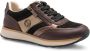 Tamaris dames sneaker laag 1-23728-45 303 dames M2373943 Mocca Comb - Thumbnail 1