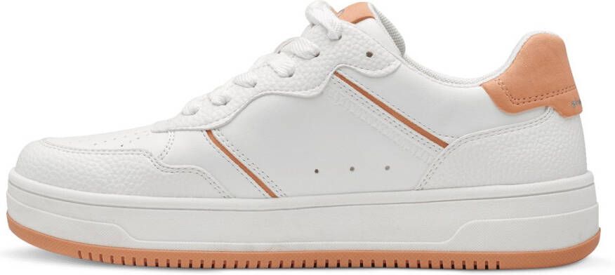 Tamaris Plateausneakers met verwisselbare voetbed vrijetijdsschoen lage schoen veterschoen