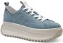 Tamaris Plateausneakers MILENA vrijetijdsschoen lage schoen veterschoen met touch-it-uitrusting - Thumbnail 5