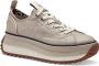 Tamaris damestrainers 1-23731-41 933 Damestrainers Vegan M2373141 lichtgoud - Thumbnail 1