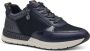 Tamaris Sneakers met sleehak vrijetijdsschoen lage schoen veterschoen met trendy metallic-details - Thumbnail 8