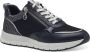 Tamaris Low Top Sneaker Dames 1-23732-41 8A0 Dames Vegan M2373241 Donkerblauw - Thumbnail 1