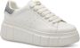 Tamaris Witte Zilveren Sneakers voor Vrouwen White Dames - Thumbnail 5