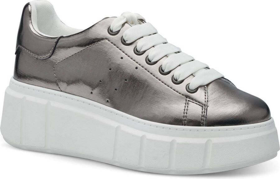 Tamaris Plateausneakers met zacht verdikte rand