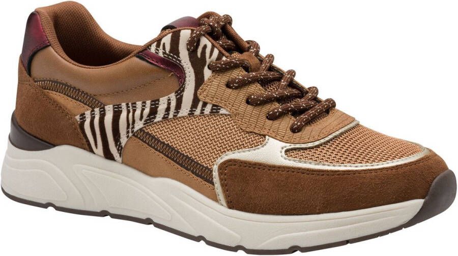 Tamaris Dames Sneaker 1-23745-43 961 normaal