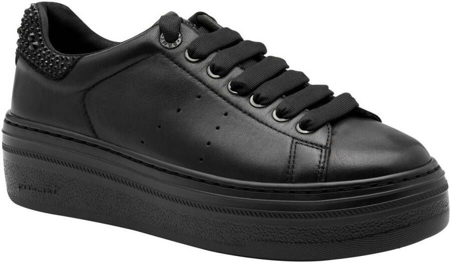 Tamaris Casual veterschoenen voor heren in zwart