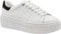 Tamaris Plateausneakers veterschoen halfhoge schoen met opvallende sierstenen op de hiel - Thumbnail 1