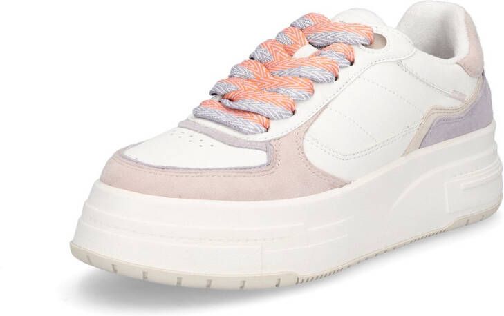 Tamaris Plateausneakers vrijetijdsschoen halfschoen veterschoen met gepolsterde schacht