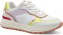Tamaris damestrainers 1-23764-44 197 damesschoenen veterschoenen vegan M2376444 - Thumbnail 4