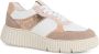 Tamaris Plateausneakers vrijetijdsschoen lage schoen veterschoen met touch-it-technologie - Thumbnail 1