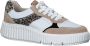Tamaris Plateausneakers in materiaalmix vrijetijdsschoen lage schoen veterschoen - Thumbnail 7