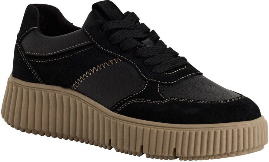 Tamaris Dames Sneaker 1-23774-43 001 normaal
