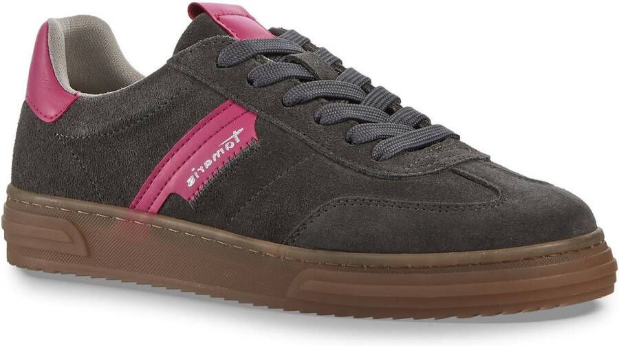 Tamaris Sneaker Low Top Dames 1-23788-42 214 Damesschoenen Leer M2378842