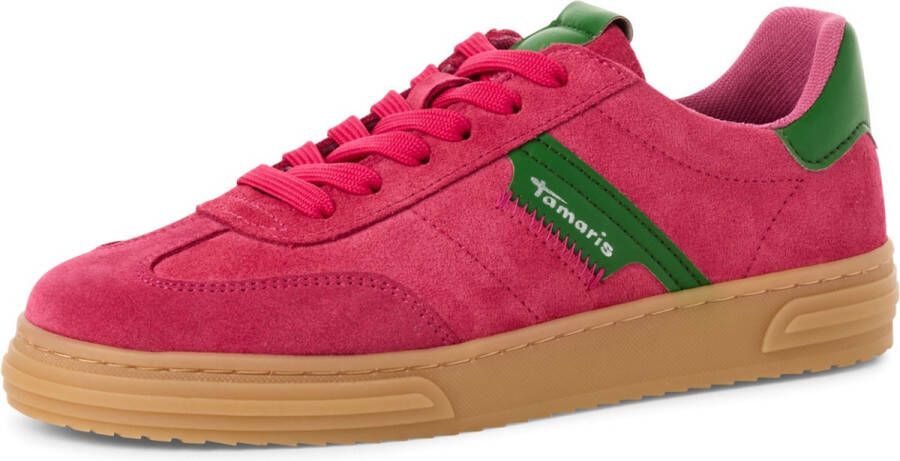 Tamaris Sneaker Lage Top Dames 1-23788-42 513 Damesschoenen Leer M2378842 - Foto 2