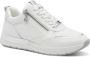 Tamaris damestrainers 1-23832-44 101 lage damesschoenen vegan M2373241 wit - Thumbnail 3