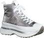 Tamaris Hoge veterschoenen met opvallende zool - Thumbnail 1
