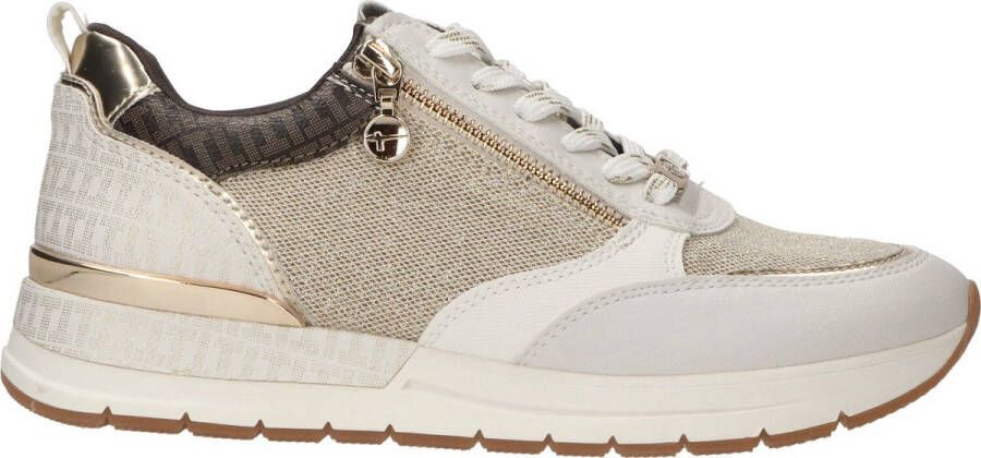 Tamaris dames sneaker Beige multi