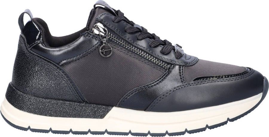 Tamaris dames sneaker Blauw