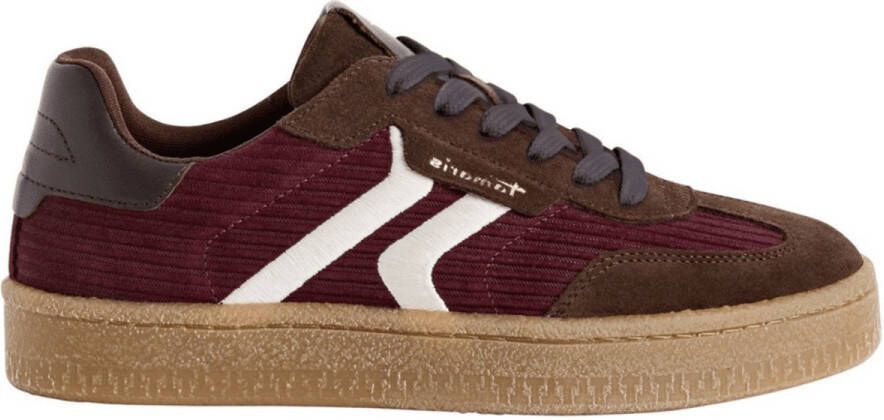 Tamaris Dames Sneaker Bruin Bordeaux BRUIN