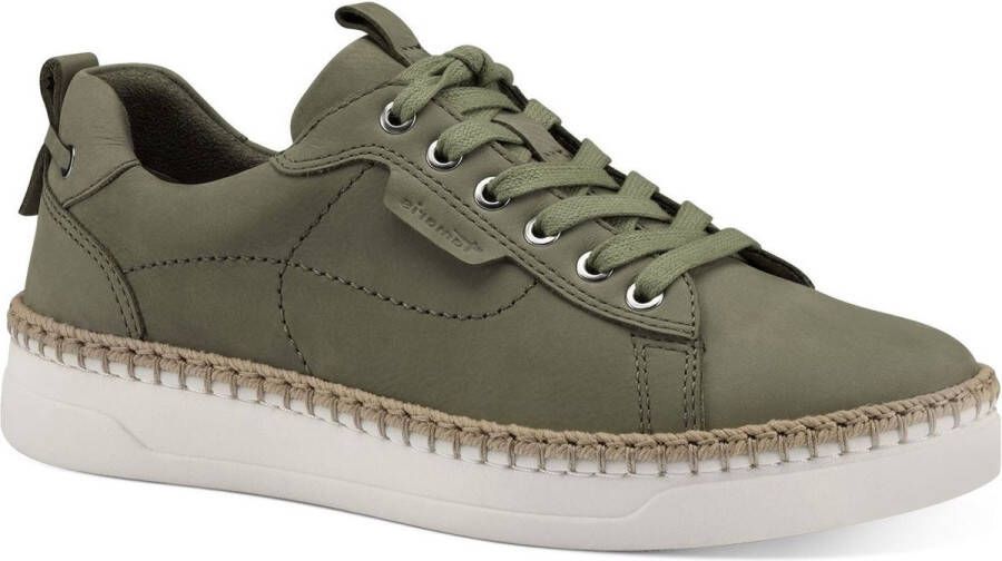 Tamaris dames sneaker Groen