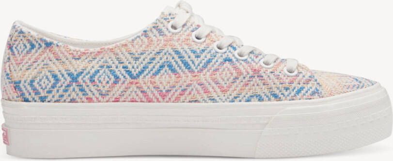 Tamaris Dames Sneaker Multicolor