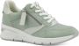 Tamaris Sneakers Green Dames - Thumbnail 1