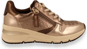 Tamaris Sneakers met trendy metallic-details