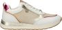 Tamaris dames sneaker Wit roze - Thumbnail 1