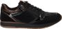 Tamaris Sportieve Zwarte Sneakers met Textiel en Synthetisch Bovenwerk Black Dames - Thumbnail 1