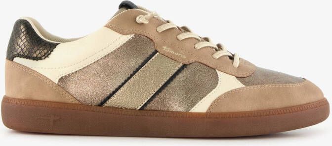 Tamaris ESSENTIALS Dames Sneakers -metallic